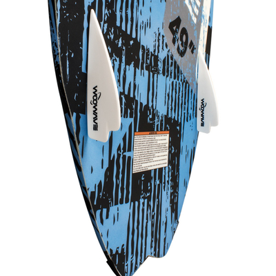 Koolstofvezel 49' surfplank voor meren rivieren 125.5*52cm inclusief vinnen Bestseller