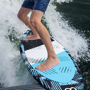 Koolstofvezel 49' surfplank voor meren rivieren 125.5*52cm inclusief vinnen Bestseller
