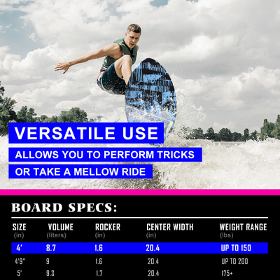 Unisex 49' koolstofvezel glasvezel Stand Up Paddle Surfing Surfboard met Wakesurf Fin