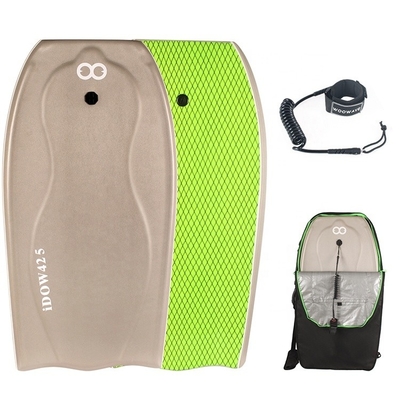 WOOWAVE Outlet Surf Bodyboards voor het strand 42,5 inch Lengte 120-200lbs Ruiter Gewicht
