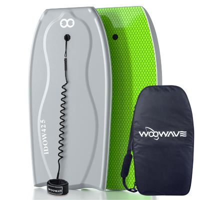 22.5 inch Surf Bodyboard met Carbon Rod Innerlijk Ondersteuning en Lichtgewicht Design