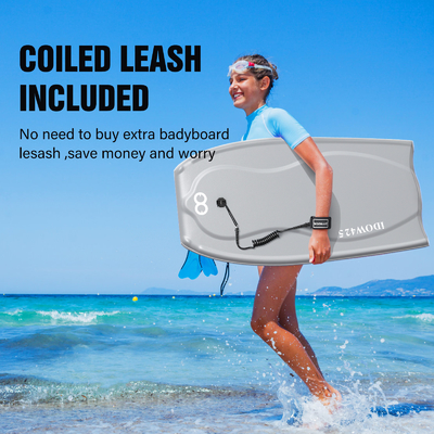 22.5 inch Surf Bodyboard met Carbon Rod Innerlijk Ondersteuning en Lichtgewicht Design
